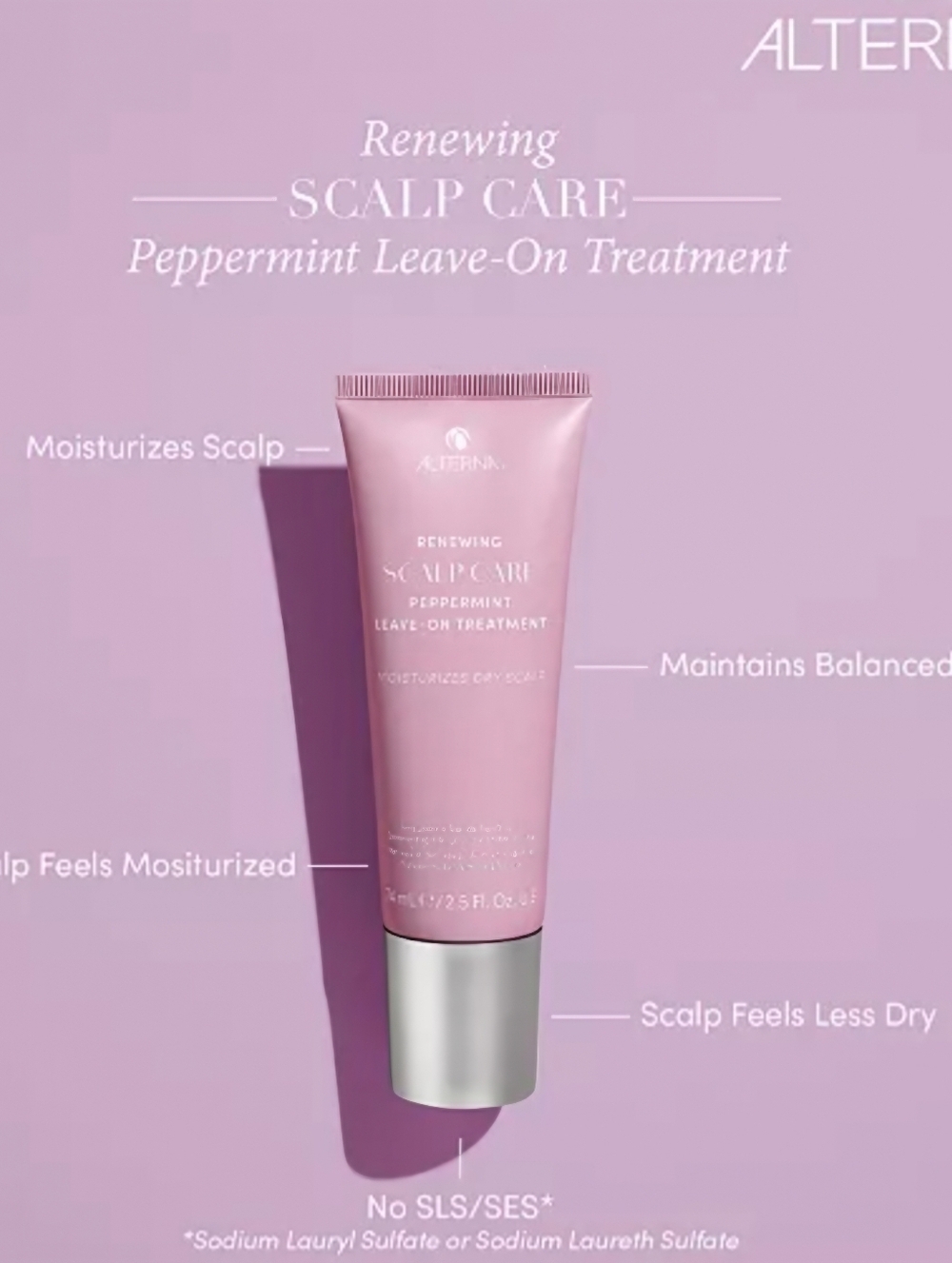 Alterna Renewing Scalp Care Peppermint Leave-On Treatment - Picture 4 of 15